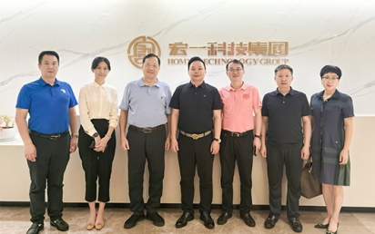 深圳市原市委常委、深圳警备区政委、党委书记等领导莅临88858cc永利官网调研，共话未来创新发展之路！