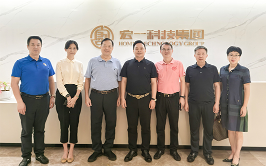 深圳市原市委常委、深圳警备区政委、党委书记等领导莅临88858cc永利官网调研，共话未来创新发展之路！